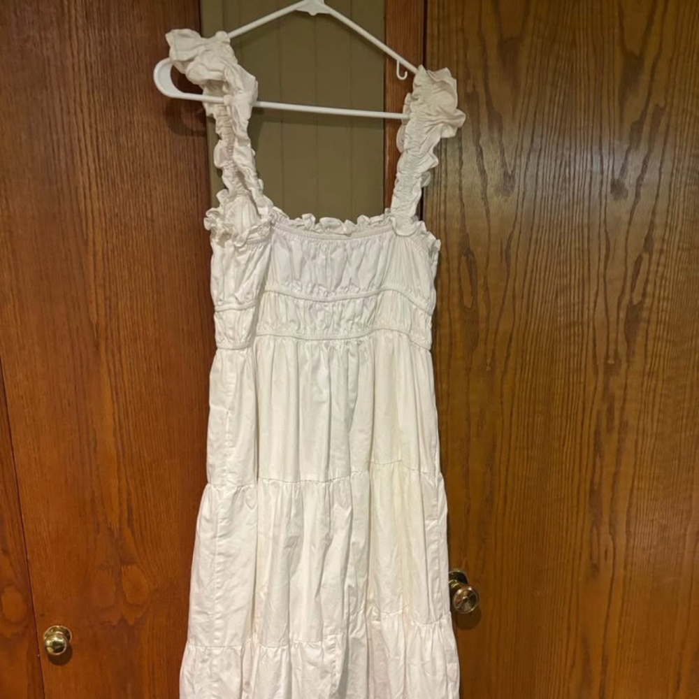 Altard State Ruffle Maxi Dress